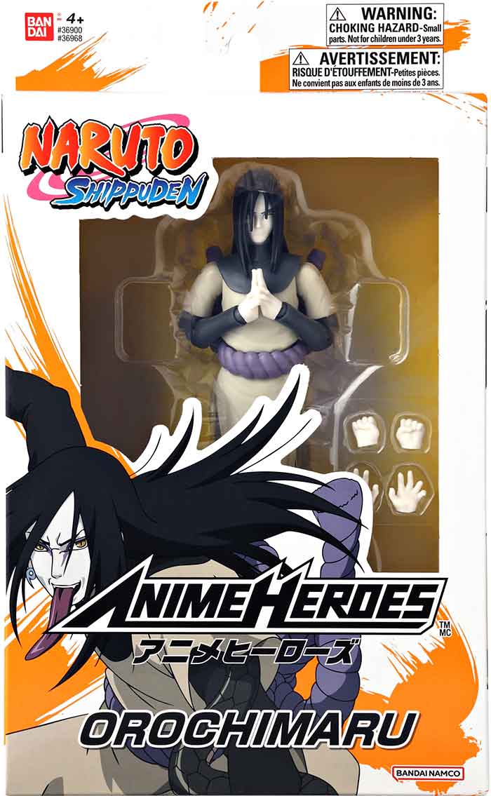 Naruto Shippuden 6 Inch Action Figure Anime Heroes