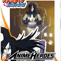 Naruto Shippuden 6 Inch Action Figure Anime Heroes - Orochimaru