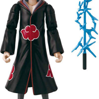 Naruto Shippuden 6 Inch Action Figure Anime Heroes - Sasuke Uchiha Akatsuki Version