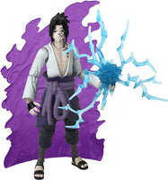 Naruto Shippuden 6 Inch Action Figure Anime Heroes - Sasuke Uchiha Curse Mark Transformation