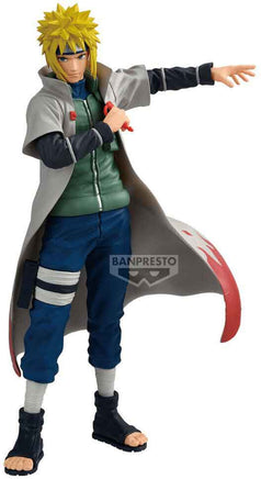 Naruto Shippuden 9 Inch Statue Figure Bandai Spirits - Minato Namikaze