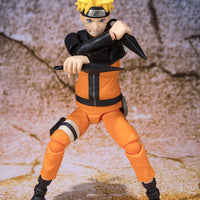 Naruto Shippuden Best Selection 6 Inch Action Figure S.H. Figuarts - Naruto Uzumaki