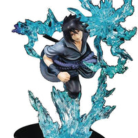 Naruto Shippuden 7 Inch Statue Figure Figuarts Zero - Kizuna Sasuke Uchiha