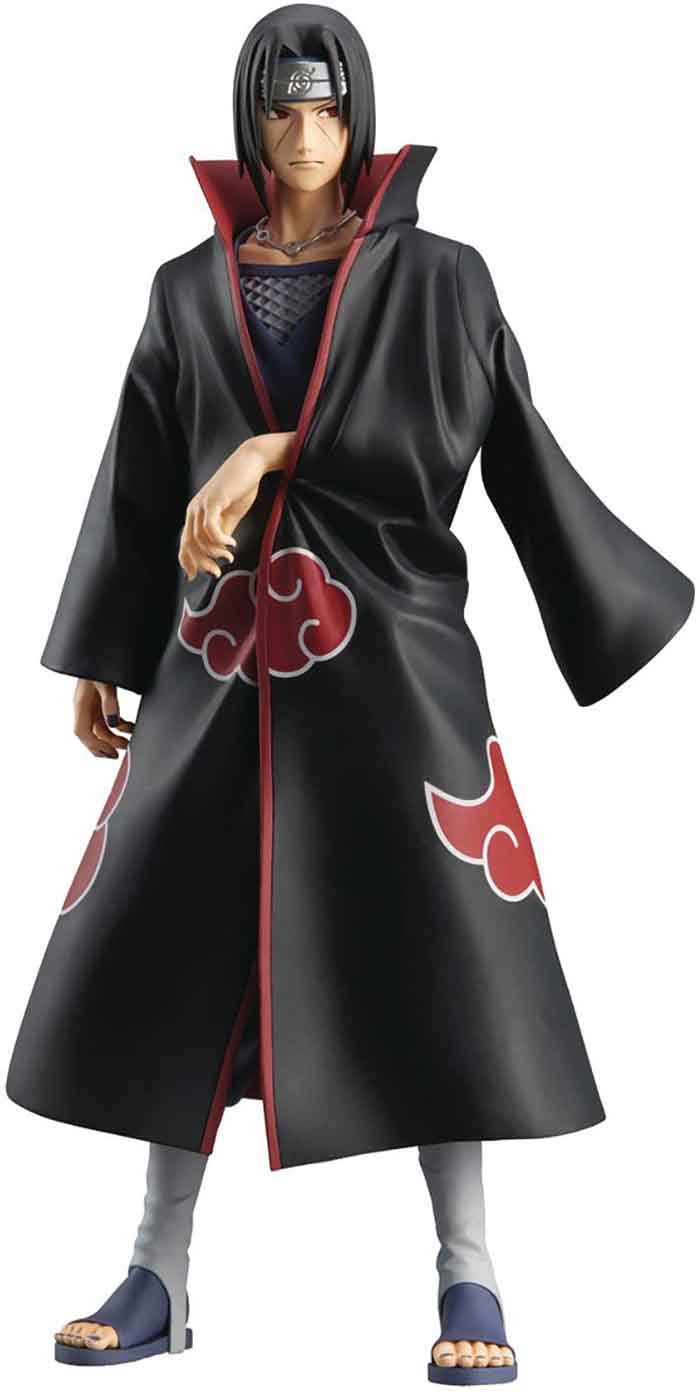 Naruto Shippuden 6 Inch Static Figure Grandista - Itachi