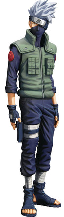 Naruto Shippuden Grandista 11 Inch Statue Figure Manga Dimensions - Kakashi