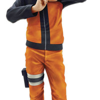 Naruto Shippuden 9 Inch Statue Figure Grandista Nero - Naruto Uzumaki