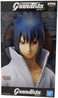 Naruto Shippuden 9 Inch Statue Figure Grandista Nero - Sasuke Uchiha