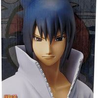 Naruto Shippuden 9 Inch Statue Figure Grandista Nero - Sasuke Uchiha