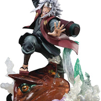 Naruto Shippuden 5 Inch Statue Figure Kizuna Figuarts Zero - Jiraiya