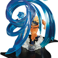 Naruto Shippuden 5 Inch Statue Figure Kizuna Figuarts Zero - Naruto Rasengan