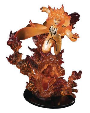 Naruto Shippuden Kurama Kizuna 6 Inch Static Figure Figuarts Zero - Minato Namikaze