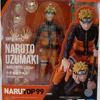 Naruto Shippuden NarutoP99 5 Inch Action Figure S.H. Figuarts - Naruto Uzumaki