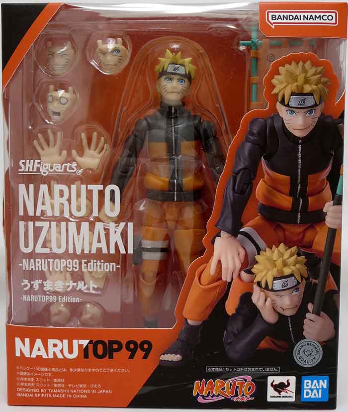 SH popular Figuarts Naruto