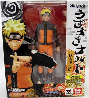 Naruto Shippuden 5 Inch Action Figure S.H. Figuarts - Sage Mode Naruto