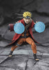 Naruto Shippuden 6 Inch Action Figure S.H. Figuarts Exclusive - Naruto Uzumaki Sage Mode Savior of Konoha