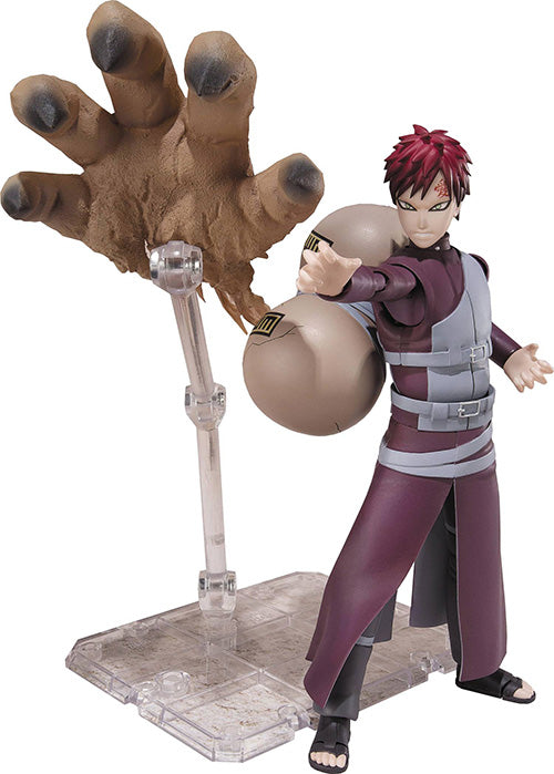 Naruto Shippuden 5 Inch Action Figure S.H. Figuarts - Gaara (Shelf Wear Packaging)