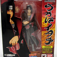 Naruto Shippuden 6 Inch Action Figure S.H. Figuarts - Itachi Uchiha (Itachi vs Sasuke Battle Version)