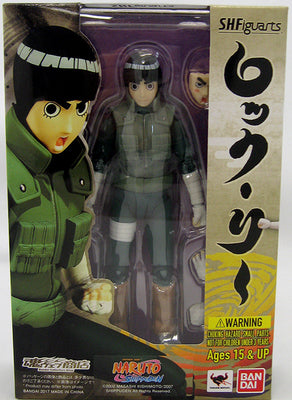 Naruto Shippuden 6 Inch Action Figure S.H. Figuarts - Rock Lee