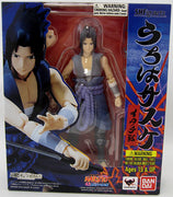 Naruto Shippuden 6 Inch Action Figure S.H. Figuarts - Sasuke Uchiha (Itachi vs Sasuke Battle Version)