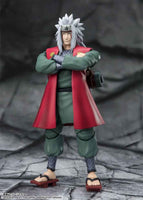 Naruto Shippuden 6 Inch Action Figure S.H. Figuarts Exclusive - Jiraiya