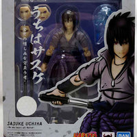 Naruto Shippuden 6 Inch Action Figure S.H. Figuarts - He Who Bears Sasuke Reissue