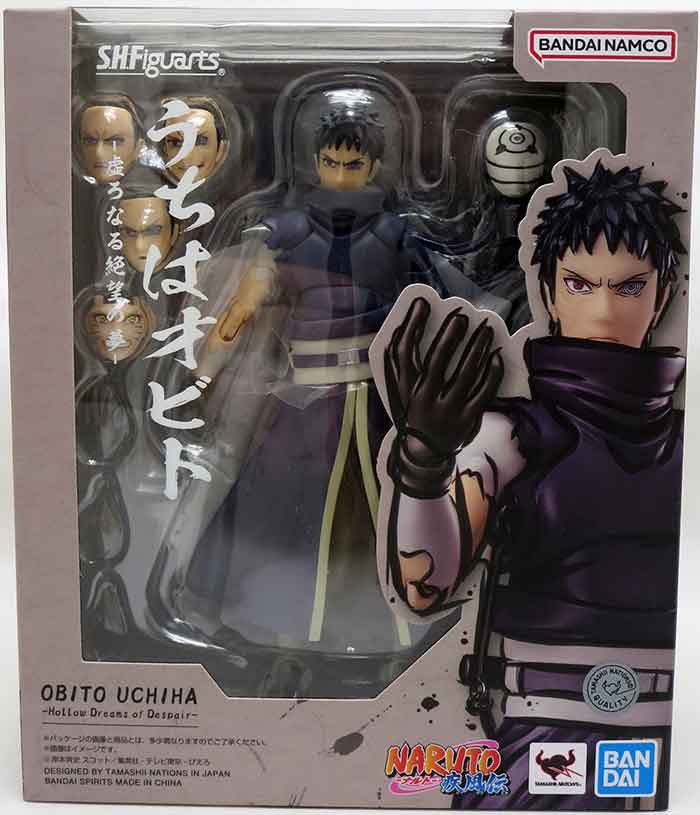 Naruto Shippuden 6 Inch Action Figure S.H. Figuarts - Obito