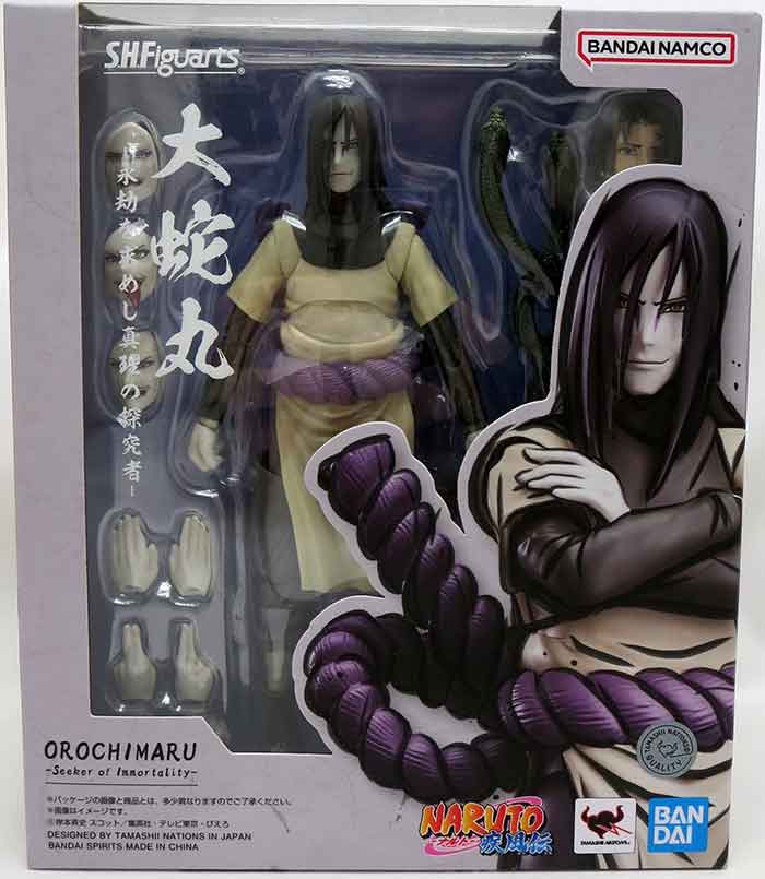 Naruto figurine S.H. Figuarts Orochimaru - Seeker of Immortality