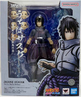Naruto Shippuden 6 Inch Action Figure S.H. Figuarts - Sasuke Uchiha Solidary Shinobi