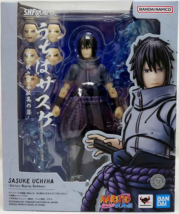 Naruto Shippuden 6 Inch Action Figure S.H. Figuarts - Sasuke Uchiha Solidary Shinobi