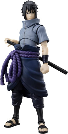 Naruto Shippuden 6 Inch Action Figure S.H. Figuarts - Sasuke Uchiha Solidary Shinobi