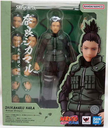 Naruto Shippuden 6 Inch Action Figure S.H. Figuarts - Shikamaru Nara