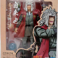 Naruto Shippuden 6 Inch Action Figure S.H.Figuarts - Jiraiya Sage Mode Set