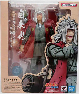 Naruto Shippuden 6 Inch Action Figure S.H.Figuarts - Jiraiya Sage Mode Set