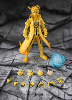 Naruto Shippuden 6 Inch Action Figure S.H.Figuarts - Minato Namikaze Kurama Link Mode