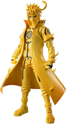 Naruto Shippuden 6 Inch Action Figure S.H.Figuarts - Minato Namikaze Kurama Link Mode