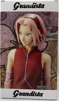 Naruto Shippuden 9 Inch Statue Figure Shinobi Relations - Sakura Grandista