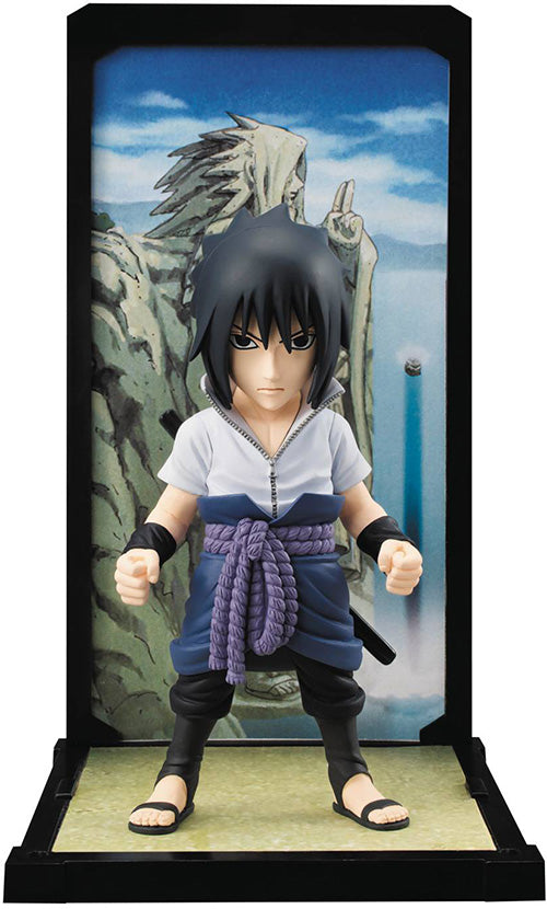 Naruto Shippuden 3 Inch Mini Figure Tamashii Buddies - Sasuke Uchiha