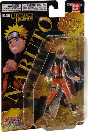 Naruto Shippuden 5 Inch Action Figure Ultimate Legends - Naruto Uzumaki (Teenager)