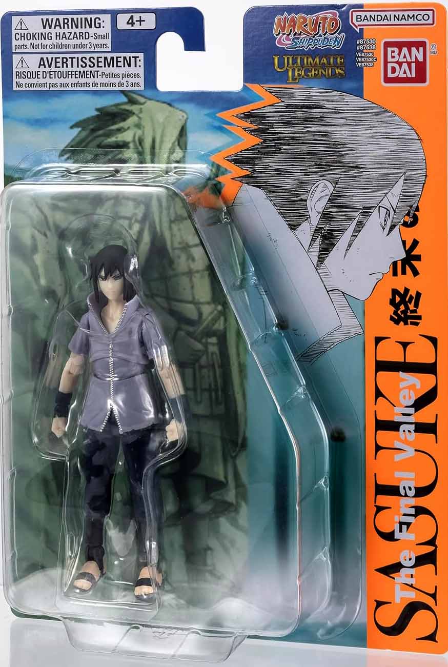 SASUKE 精米30kg Naruto Shippuden 5 Inch Action Figure Ultimate Legends