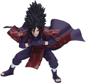 Naruto Shippuden 6 Inch Static Figure Vibration Stars - Uchiha Madara