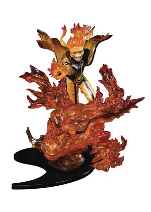 Naruto Shipudden Kizuna Relation 6 Inch Static Figure Figuarts Zero - Naruto