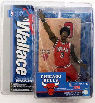 NBA Basketball Series 12 Action Figures: Ben Wallace