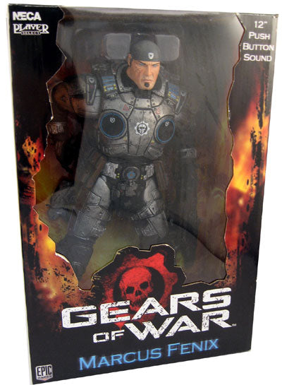 Neca Gears of War Action Figures: Marcus 12 inch (Sub-Standard Packaging)