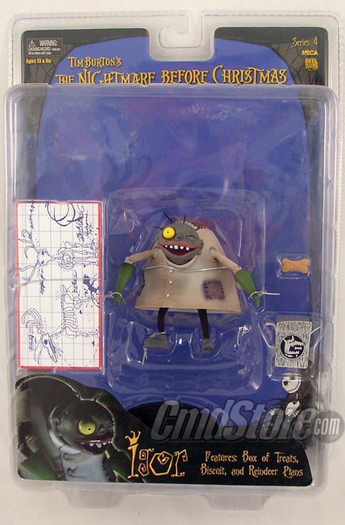 Neca Nightmare Before Christmas Action Figures Series 4: Igor (Sub-Standard Packaging)