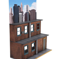 Neca Originals 6 Inch Scale Environment Diorama - Street Scene Diorama