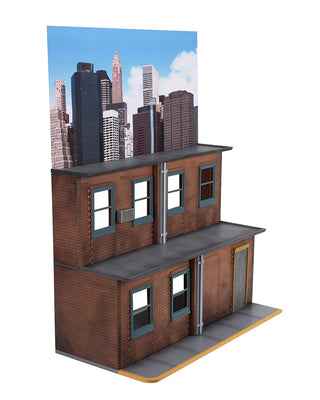 Neca Originals 6 Inch Scale Environment Diorama - Street Scene Diorama