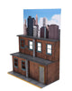 Neca Originals 6 Inch Scale Environment Diorama - Street Scene Diorama