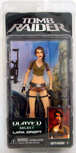 Neca Player Select Action Figures Series 1: Lara Croft from Tomb Raider