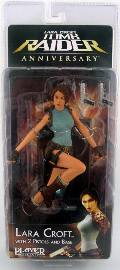 Neca Player Select Action Figures Series 1: Lara Croft  Tomb Raider Anniversary