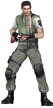Neca Resident Evil 10th Anniversary Action Figures: Chris Redfield Neca Resident Evil 10th Anniversary Action Figures: Chris Redfield
